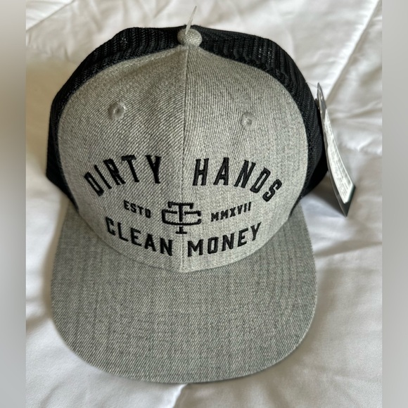 Troll Co. Other - New Dirty Hands Clean Money Hat